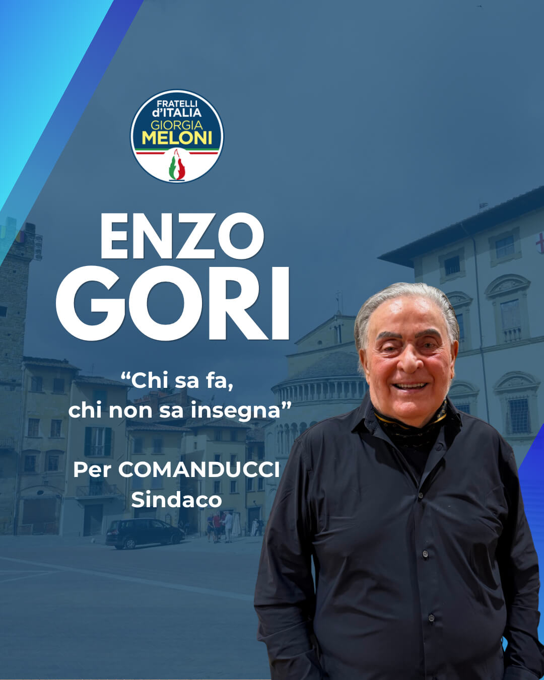 Enzo Gori - Per Comanducci Sindaco